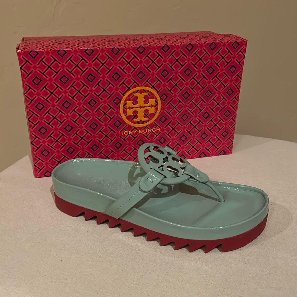 Tory Burch Miller Patent Lug